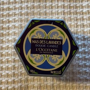 L’Occitane Lavande scented candle/oil set